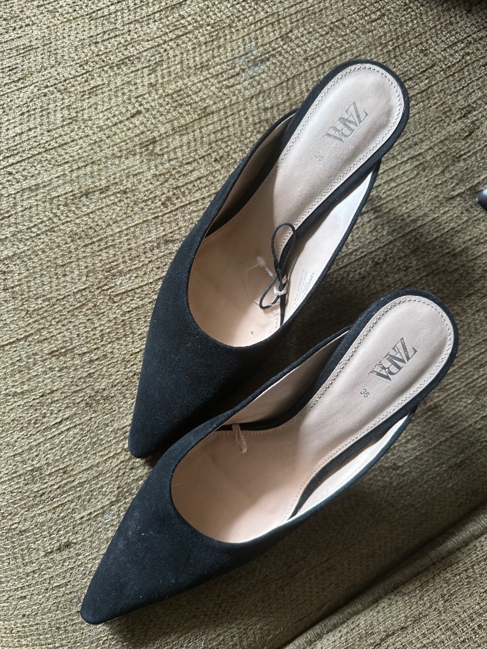 Zara heelS size 36